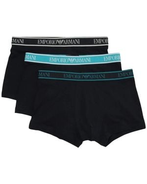 Emporio Armani Bottoms - Black