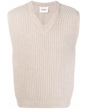 Nanushka Sleeveless Jumpers - Natural