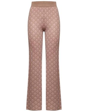 Silvian Heach Wide Trousers - Rosa