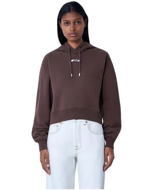 Jacquemus Hoodies - Marrone
