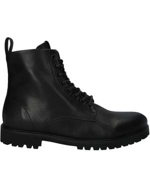 Blackstone Lace-Up Boots - Nero