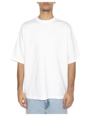 Only & Sons Tops ,Wit ,Katoen Onsmillenium T-Shirt