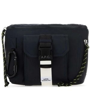 A.P.C. Belt Bags - Negro