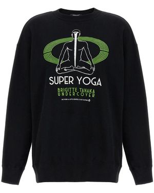 Undercover Print Sweatshirt - Blauw