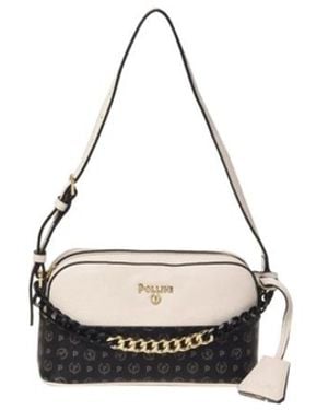 Pollini Schultertasche - Natur