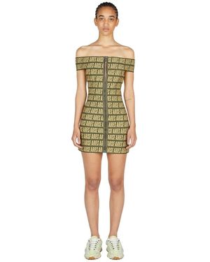 Aries Short Dresses - Giallo