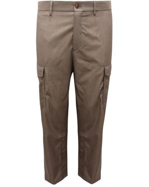 Etro Straight Trousers - Grey