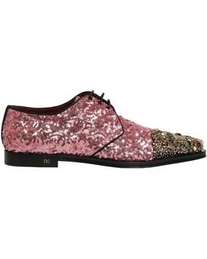 Dolce & Gabbana Laced Shoes - Red