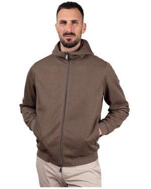 Unity Original Hoodies & Sweatvesten ,Polyester Ja-Touch Rev Omkeerbaar Jack - Bruin