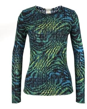 Diane von Furstenberg Stylische pullover - Grün