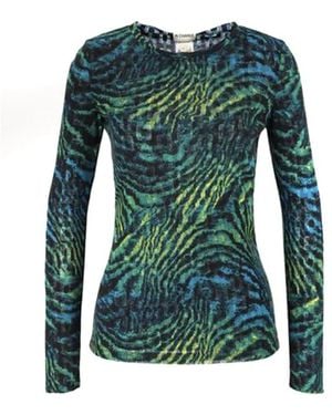 Diane von Furstenberg Round-Neck Knitwear - Groen
