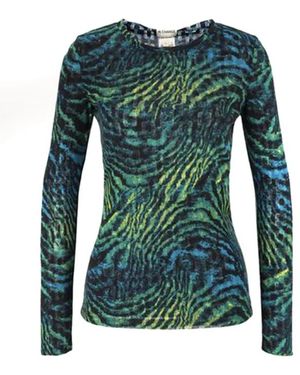Diane von Furstenberg Long Sleeve Tops - Groen