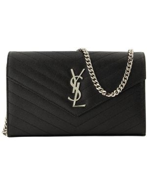 Saint Laurent Cross Body Bags - Negro