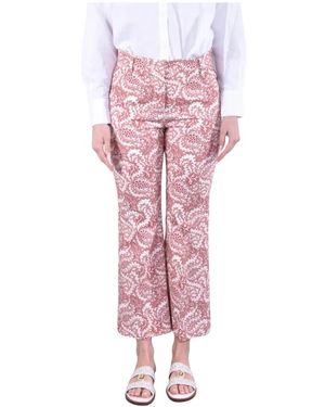 Weekend by Maxmara Broek - Roze