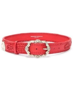 Ermanno Scervino Gürtel - Rot