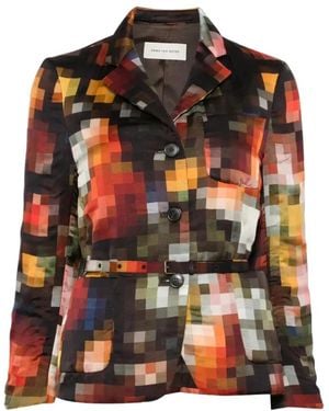 Dries Van Noten Blazers - Multicolor