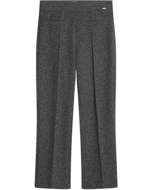 Cinque Straight Trousers - Gris