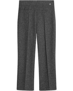 Cinque Straight Trousers - Grijs