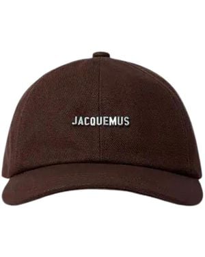 Jacquemus La Casquette Gadjo Mütze - Braun