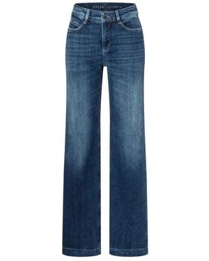 M·a·c Wide Jeans - Blue