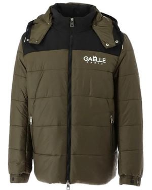 Gaelle Paris Winter Jackets - Green