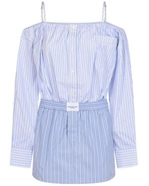 Alexander Wang Shirts - Bleu