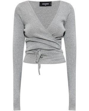 DSquared² Cardigans - Gris
