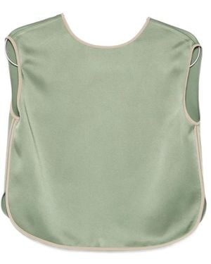 forte_forte Sleeveless Tops - Green
