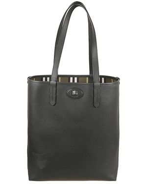 Burberry Tote Bags - Black