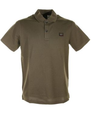 Paul & Shark Tops ,Groen ,Polo Shirts