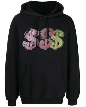 Maharishi Hoodies - Black