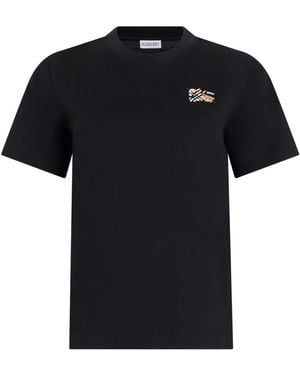 Burberry T-Shirts - Negro