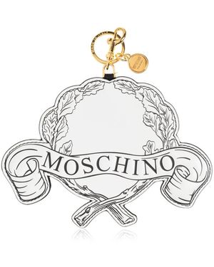 Moschino Keyrings - Metálico