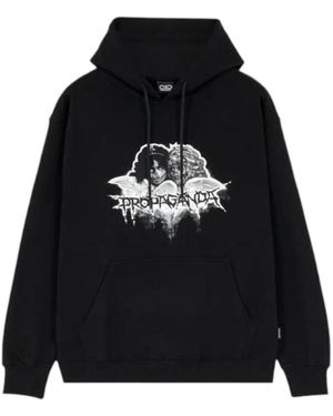 Propaganda Hoodies - Negro