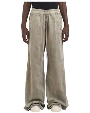 Rick Owens Wide Jeans - Gris
