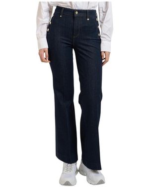 Guess New Faye Chino Jeans - Blau