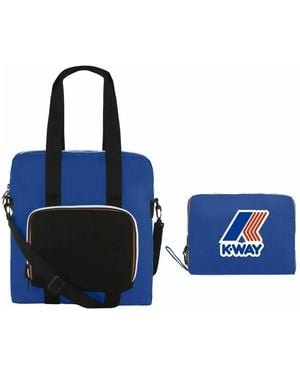 K-Way Laptop Bags & Cases - Blu