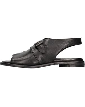 Hundred 100 Flat Sandals - Brown