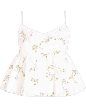 Tommy Hilfiger Sleeveless Tops - Blanc