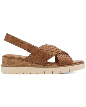 Tamaris Wedges - Marrone