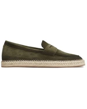 Santoni Espadrilles - Green