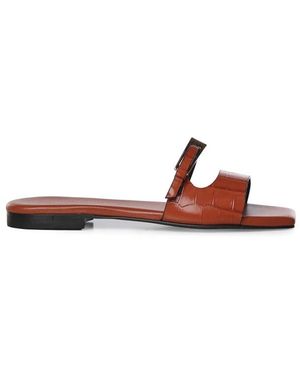Giuliano Galiano Sliders - Brown