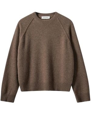 Sofie Schnoor Round-Neck Knitwear - Marrone