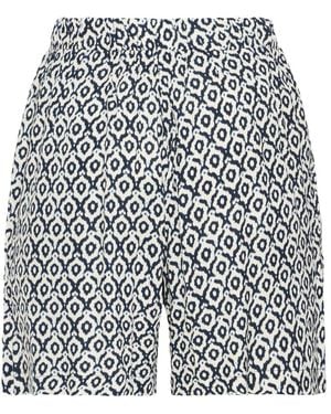 Ichi Casual Shorts - Negro