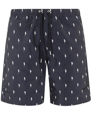Neil Barrett Beachwear - Blue