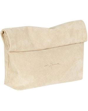 Cortana Clutches - Natural