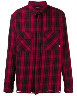 Marcelo Burlon Casual Shirts - Red