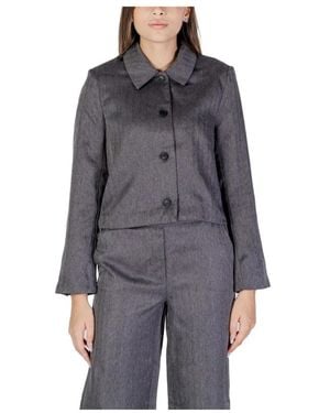 Jacqueline De Yong Light Jackets - Gris