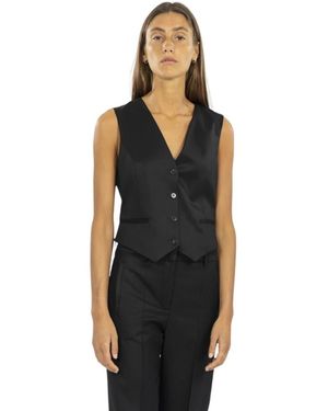 Montedoro Vests - Nero