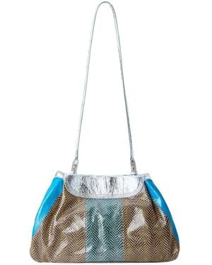 Dries Van Noten Shoulder Bags - Blue